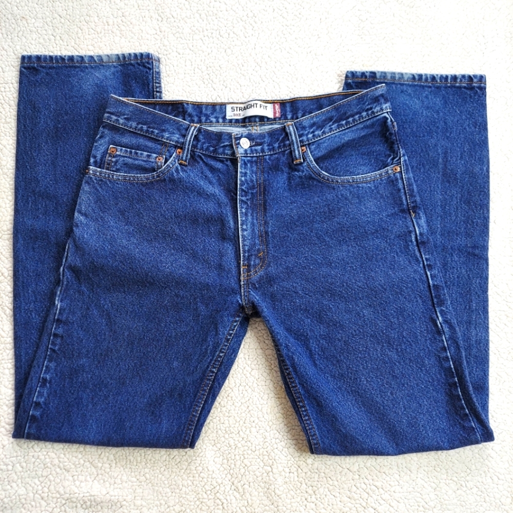 Levis Straight Fit Men's pants size 34×34